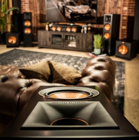 Dolby Atmos reproduktory Klipsch Reference Premiere RP-500SA II Ebony