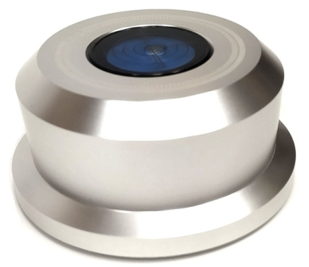 TESLA Vinyl clamp silver