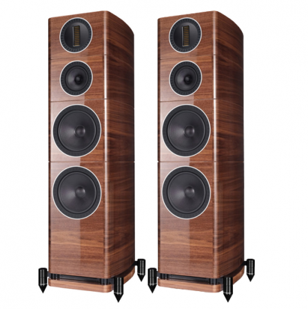 Reproduktory Wharfedale Elysian 4 - Piano Walnut