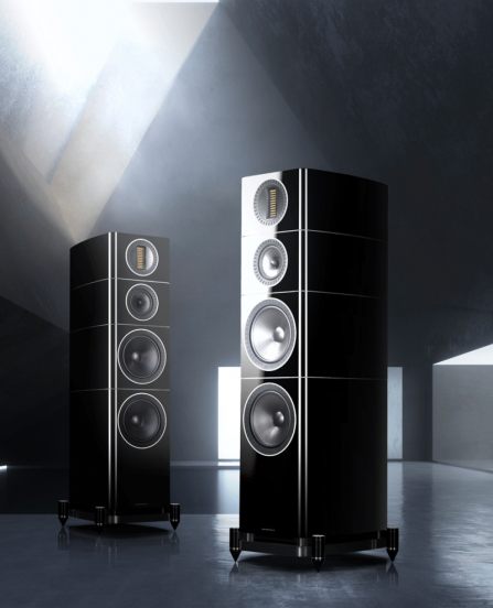 Reproduktory Wharfedale Elysian 4 - Piano Black - STUDIO