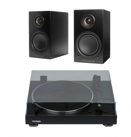 THORENS TD 101A + Triangle Elara Active LN01A