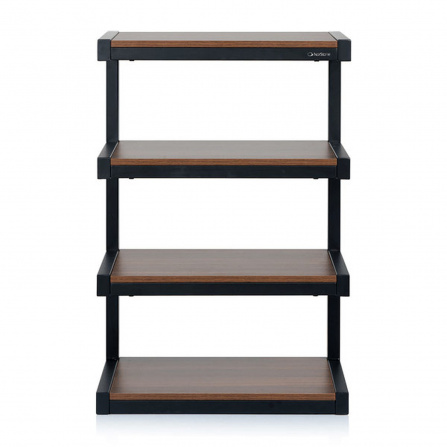 Audio stolek NorStone Esse Hifi - black/walnut
