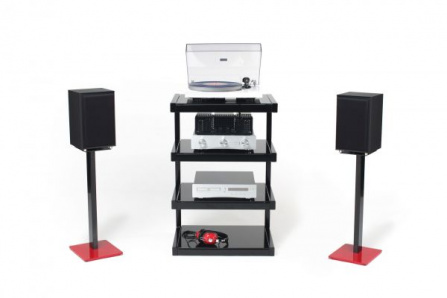 Audio stolek NorStone Esse Hifi - black satin