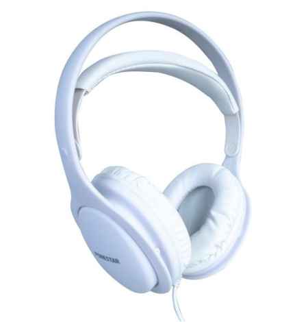 Fonestar X8-B - sluchátka bílá