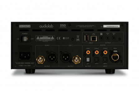 Audiolab M-DAC+ black