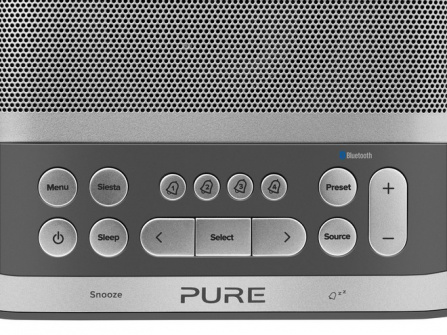 Radiobudík Pure Siesta S6 Graphite