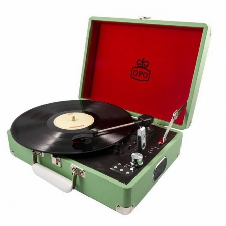 GPO Attaché Apple Green