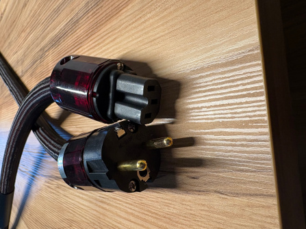 Gryphon VIP Series M5 Powercord - 3 m