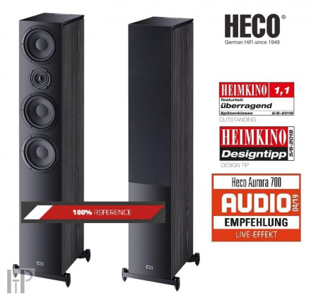 Heco Aurora 700 Black Ebony