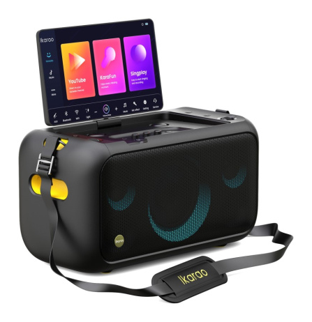 Smart party reproduktor s Bluetooth - Ikarao Break X1