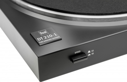Dual DT 210 USB + Klipsch Reference Powered R-40PM Black