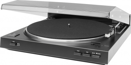 Gramofon Dual DT 210 USB + Aktivní monitory Magnat Monitor Ref. 2A