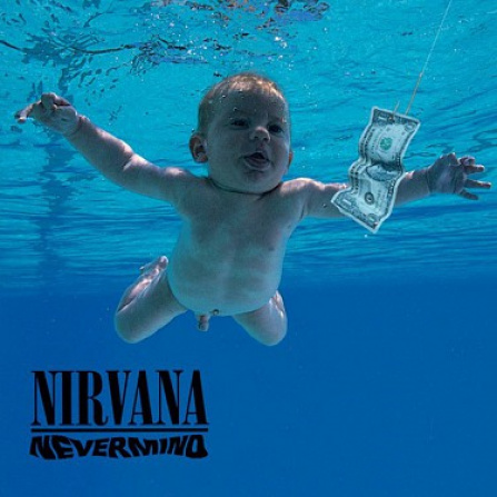 Nirvana - Nevermind LP