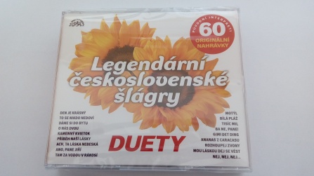 Legendární československé šlágry - Duety 3CD