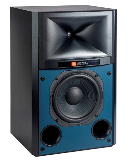 Aktivní monitory JBL 4329P černá