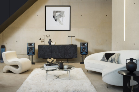 Aktivní monitory JBL 4329P černá