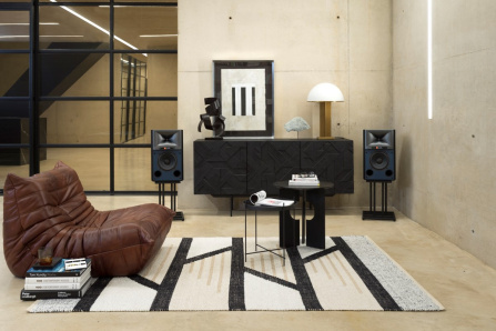 Aktivní monitory JBL 4329P černá