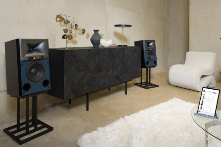 Aktivní monitory JBL 4329P černá