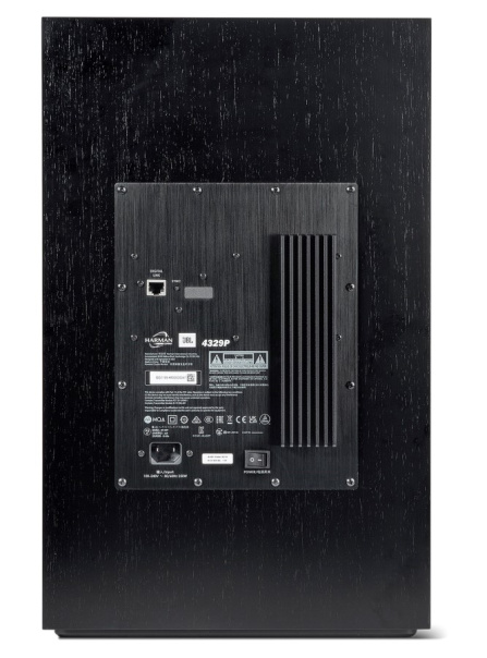 Aktivní monitory JBL 4329P černá