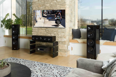 Reproduktory JBL HDI-3600 piano black