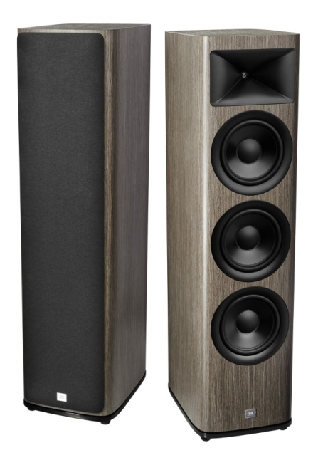 JBL HDI - 3800 - šedý dub