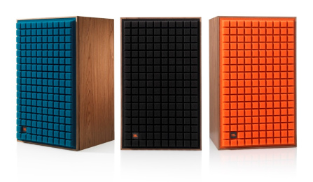 JBL L100 CLASSIC - 3-pásmové vintage reprosoustavy modré
