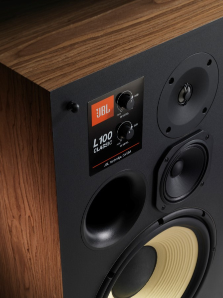 Reproduktory JBL L100 CLASSIC černé