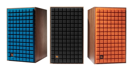 JBL L82 CLASSIC - 2-pásmové vintage reprosoustavy oranžové