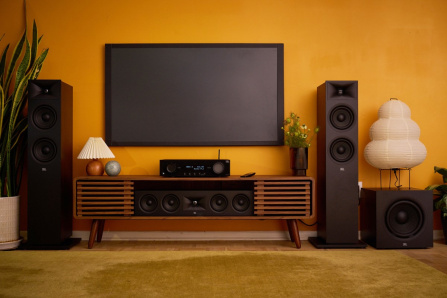 AV reciver JBL MA310 - černá