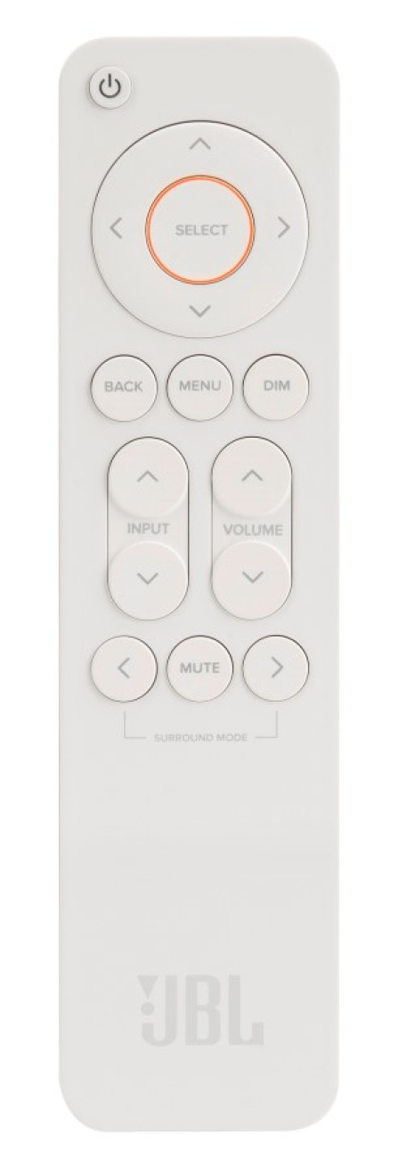 AV reciver JBL MA710 - bílá