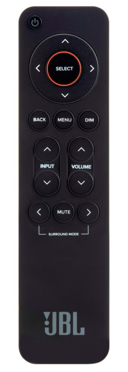 AV reciver JBL MA710 - černá
