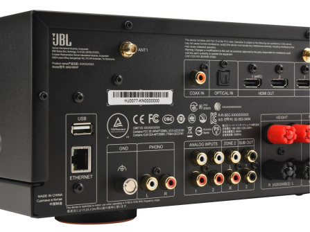 AV reciver JBL MA9100HP - černá