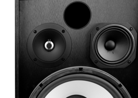 JBL Premium 4312G BLK - 3-pásmový monitor