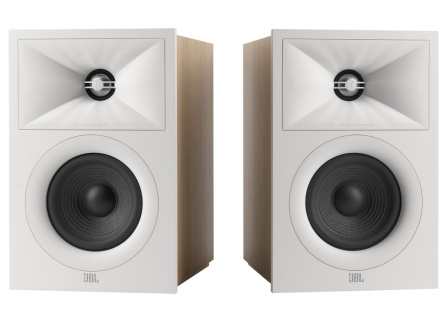 Regálová reprosoustava JBL Stage 240B - bílá