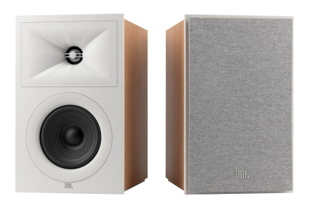 Regálová reprosoustava JBL Stage 250B - bílá