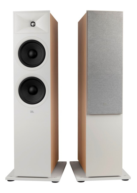 Sloupová reprosoustava JBL Stage 280F - bílá