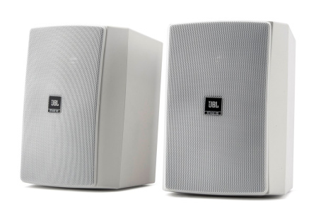 JBL STAGE XD-5 BLK - Voděodolný nástěnný reproduktor IP67 - bílý