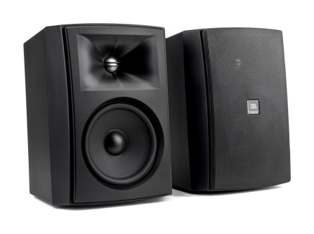 JBL STAGE XD-6 BLK - Voděodolný nástěnný reproduktor IP67 - černý