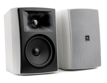 JBL STAGE XD-6 BLK - Voděodolný nástěnný reproduktor IP67 - bílý