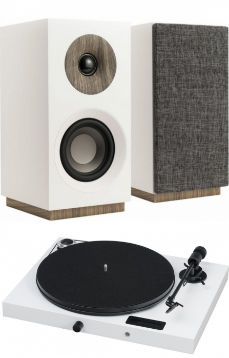 Pro-Ject JukeBox E1 + Jamo S 801 white