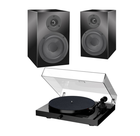 Pro-Ject JukeBox E1 + Speaker Box 5