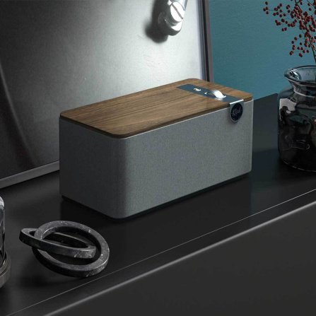 Klipsch The Three Plus - Walnut