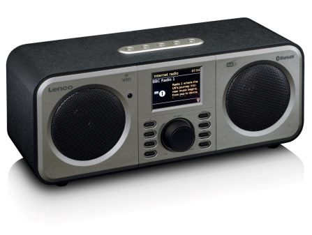Lenco DIR-141 Black