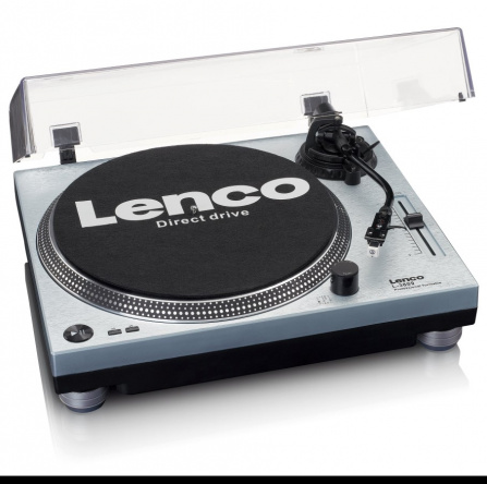 Lenco L-3809 metalická modř