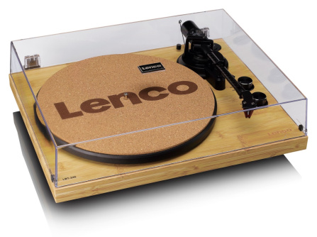 Hi-Fi gramofon s Bluetooth, přenoska Ortofon 2M Red - Lenco LBT-335BA