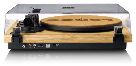 Hi-Fi gramofon s Bluetooth, přenoska Ortofon 2M Red - Lenco LBT-335BA