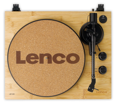 Hi-Fi gramofon s Bluetooth, přenoska Ortofon 2M Red - Lenco LBT-335BA