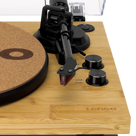Hi-Fi gramofon s Bluetooth, přenoska Ortofon 2M Red - Lenco LBT-335BA
