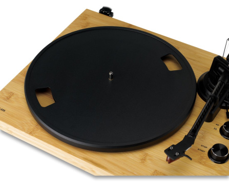 Hi-Fi gramofon s Bluetooth, přenoska Ortofon 2M Red - Lenco LBT-335BA