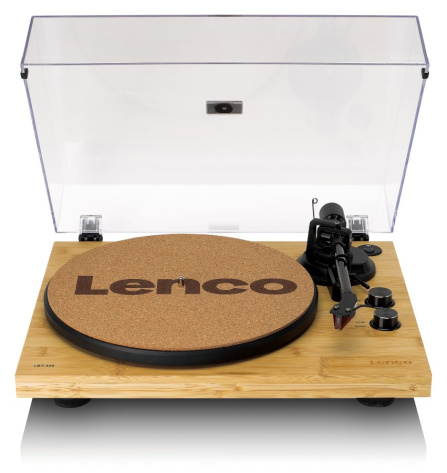 Hi-Fi gramofon s Bluetooth, přenoska Ortofon 2M Red - Lenco LBT-335BA